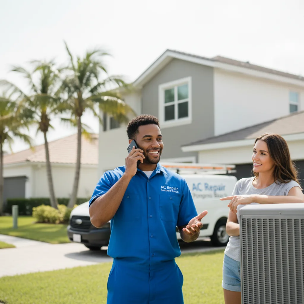 AC Repair Pompano Beach customer support in Sweet Valley